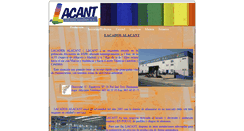 Desktop Screenshot of lacadosalacant.com
