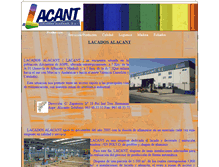 Tablet Screenshot of lacadosalacant.com